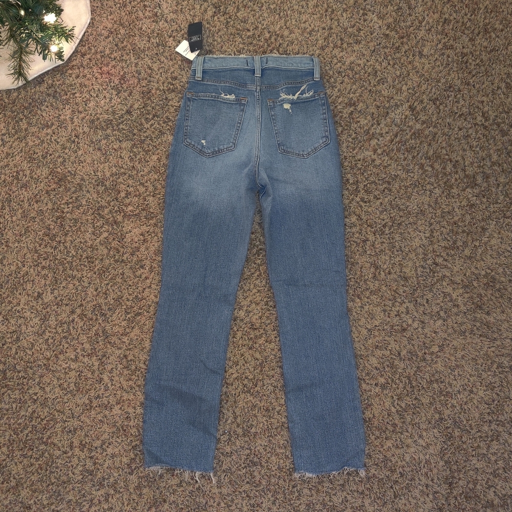 Ultra High Rise Mom Jeans